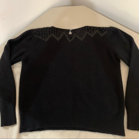 Vintage Nordstrom Town Square sweater with beads - Picture 8 of 13